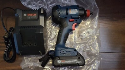 Bosch 18v Impact Driver With 4.0 Battery & Charger - Image 1 of 3