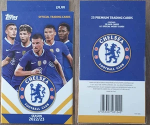 Topps Oficjalny zestaw kibiców 2022/2023 (22/23) CHELSEA FOOTBALL CLUB (NOWY / ZAPIECZĘTOWANY) - Zdjęcie 1 z 1