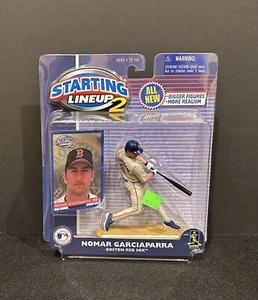 Nomar Garciaparra - Boston Red Sox - Starting Lineup 2 - Hasbro - 2001 - New - Picture 1 of 7