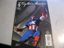 Captain America (2002 4th Series) #19 DAVE GIBBONS & LEE WEEKS cap lives PART 3