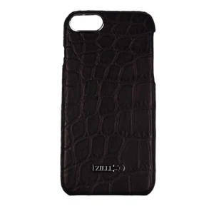 NUEVA CUBIERTA ZILLI IPHONE 7 PLUS 100% CUERO COCODRILO ZBA73 - Imagen 1 de 2