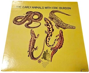 The Early Animals With Eric Burdon Vinyl Record Album 12-Inch Vintage Rock LP Pi - Picture 1 of 6