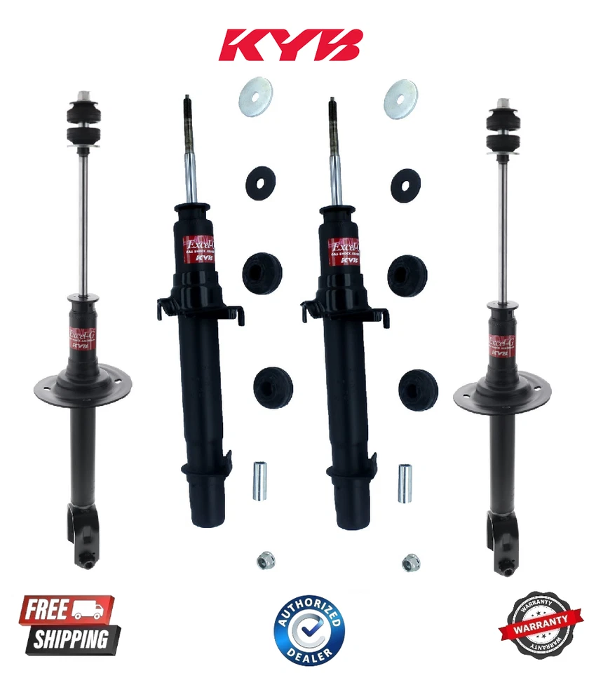 Amortiguador delantero y trasero KYB completo para Honda Crosstour 12-15 Foto 1 de 1