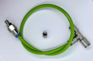 6 mm Premium Universal Luftfederung Reparatur Kompressor Bypass Kit EAS SLS Rover - Bild 1 von 3