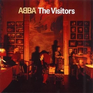 ABBA: The Visitors CD Remastered Inc 4 Bonus Tracks - Foto 1 di 1