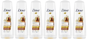 Dove Conditioner Revitalisant Argain Oil+Repair 92% Original+Oils Huiles Lot - Picture 1 of 8