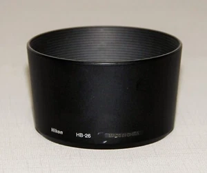Nikon HB-26 Gegenlichtblende für G Zoom Nikkor 70-300mm f/4-5.6 Objektiv - Original - Bild 1 von 9
