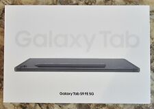 Samsung Galaxy Tab S9 FE SM-X518U 128GB, Wi-Fi + 5G (Verzion), 10.9" - Gray