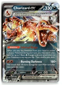 SV03: Obsidian Flames #125/197 Charizard ex - Bild 1 von 2
