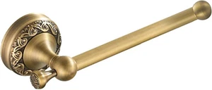 Toilettenpapierhalter, Badezimmer-Toilettenpapierrollenhalter Antik Bronze - Bild 1 von 9