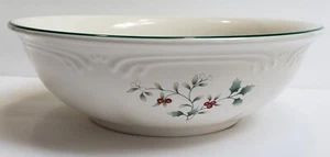 Tazón de verduras Pfaltzgraff ""Winterberry"" 8 in gres redondo apto para lavavajillas - Imagen 1 de 9