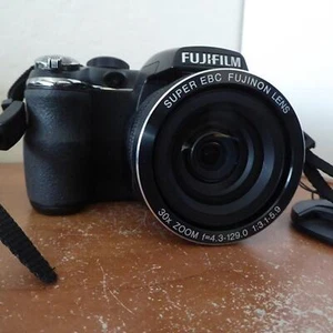 FUJIFILM FinePix S S4500 Black 14MP Digital Camera-Black - Picture 1 of 8