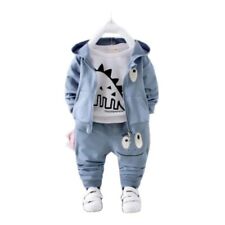 Winter Baby Boys Clothes Sets Toddler Boys Cotton Suits Infant 3Pcs Baby Outfits