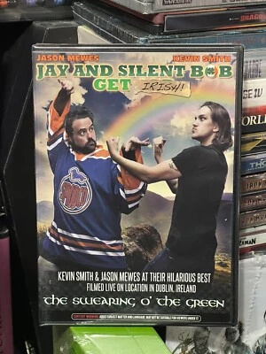 Jay And Silent Bob Get Irish (DVD) Kevin Smith, Jason Mewes, BRAND NEW! - Image 1 of 4