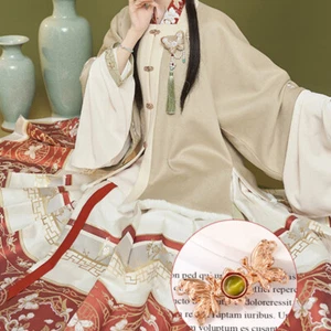 10x Metal Clasp Cape Shawl Cloak Clips Clasp Collar Swirl Flower Fasteners Retro - Picture 1 of 23