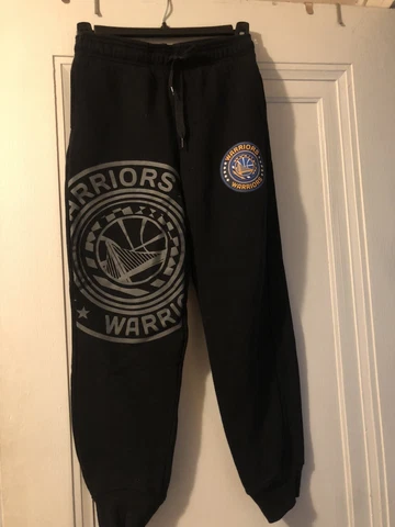 Golden State Warriors Youth Sweatpants  size 10/12 Cover
