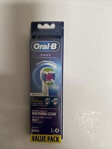 Oral-B 3D White Electric Toothbrush Heads - 4 Pack..