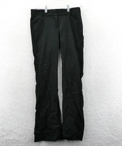 Express Editor Pants 2 Womens 30x32 Black Straight Leg Dress Pants 30 x 32 Suit - Picture 1 of 11