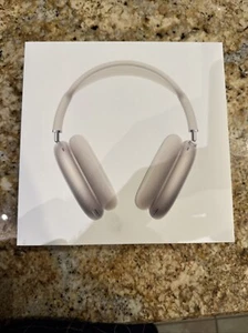 Apple AirPods Max Wireless Headphones Stardust EMPTY BOX ONLY - Open Box - Zdjęcie 1 z 4
