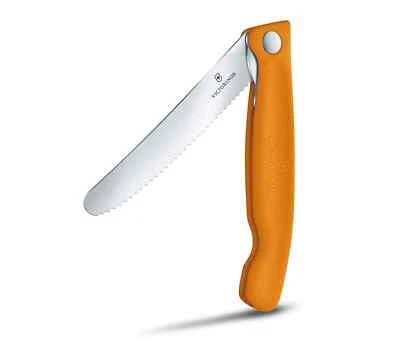 Victorinox 11cm Cuchillo Suizo Clásico Plegable Picnic Filete 6.7836.F9B Plegable Foto 1 de 4
