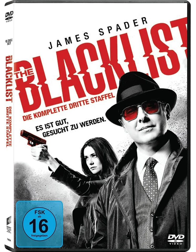 The Blacklist - Staffel 3 (6 Discs) - DVD ! - Bild 1 von 1