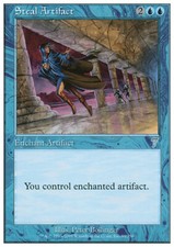 Magic the Gathering MTG Steal Artifact (99) Seventh Edition   NM