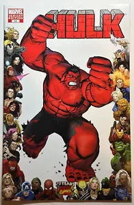Marvel Comics Hulk Volume I #13 Variant Edition RED HULK 8.0 Fine FN McGuinness - Picture 1 of 2