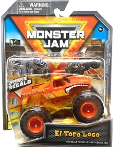 Spin Master 2022 escala 1/64 Monster Jam El Toro Loco serie 26 - Imagen 1 de 5