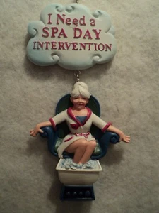 KSA "RESIN SPA ORNAMENT ~ SPA DAY INTERVENTION" ~ NEU  - Bild 1 von 1