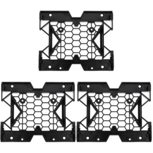 3 Stück SSD Halter Halterung Festplatte Umbau Laufwerk Adapter Schacht - Bild 1 von 12