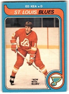 1979-80 O-Pee-Chee Ed Kea #390 St. Louis Blues