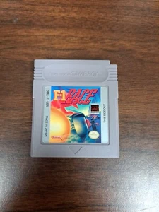 F-1 Race (Nintendo Game Boy 1991 CLEAN TESTED) Genuine Authentic (Cart Only) - Picture 1 of 6