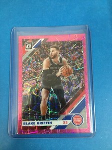 F122,761  2019-20 Donruss Optic Pink Velocity #136 Blake Griffin PISTONS/79