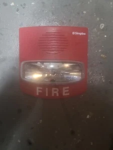 Simplex Wandhalterung Strobe Feueralarm - 4904-9176 - Bild 1 von 5