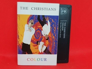 The Christians - Colour (1990) Cassette RARE (VG+) - Picture 1 of 2