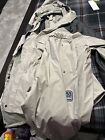 Eddie Bauer Unisex Rain Suit Hooded Jacket & Pants Size Xl Waterproof Nylon