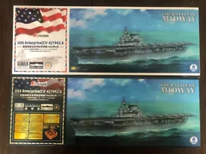 1/700 USS ENTERPRISE (CV-6) "The Battle of Midway" 1942.6 ~~ FH1178, FH1178S - Bild 1 von 18