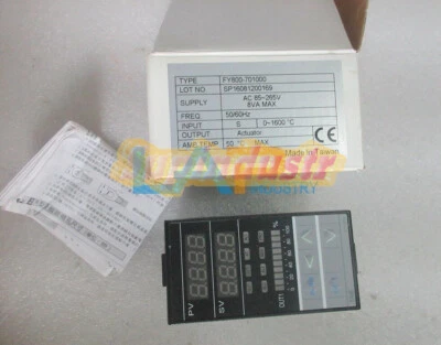 New For TAIE Intelligent Temperature Controller FY800-701000 AC 85-265V - Image 1 of 3
