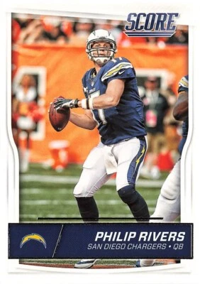 2016 Score #260 Philip Rivers San Diego Chargers - Image 1 of 2
