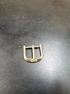 12mm stainless steel GOLD tone Q&Q buckle - FREE SHIPPING - - Picture 1 of 1