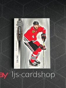2021-22 The Cup Seth Jones #33 236/249 Chicago Blackhawks SPM - Picture 1 of 2