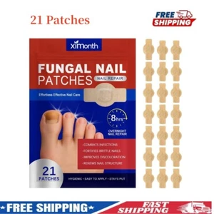 Mushroom Nail Patches Nail Repair Effortless Effective NailCare - FREE SHIPPING - Picture 1 of 13