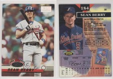 1993 Topps Stadium Club 1st Day Issue Sean Berry #184