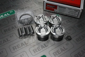 Manley Performance 87.5mm 9.3:1 Forged Pistons Focus ST 2.0L EcoBoost 636000C-4 - Picture 1 of 9