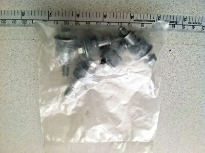 2004-2008 BMW 750i 750Li E65 E66 ~ CYLINDER HEAD COVER FASTENING ELEMENT ~ SET - Image 1 of 3