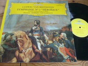 lp 33t ludwig van beethoven-symphonie n°3"héroique"-herbert von karajan- - Imagen 1 de 1