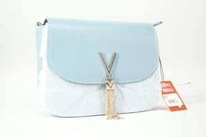 VALENTINO Divina Shoulder Bag Umhängetasche Schultertasche Polvere hellblau - Bild 1 von 3