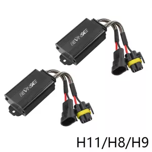 Bevinsee H8 H11 LED Fog Light Canbus Decoder for BMW 328i 328xi 325i 335i 335xi - Picture 1 of 12