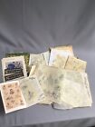 Vintage Large Collection Of Embroidery Transfers And Needlework Booklets
