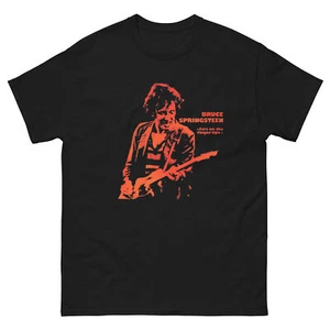 Bruce Springsteen Fire On The Fingertips Bootleg Unisex Camiseta Clásica S-3XL - Imagen 1 de 9